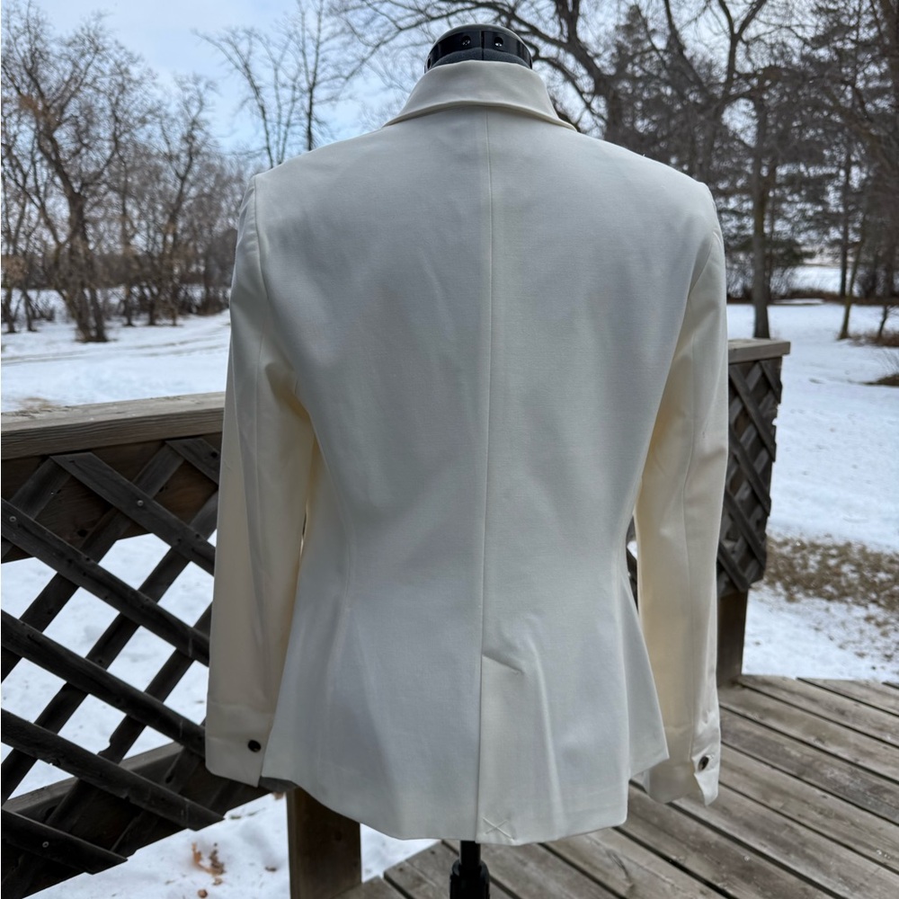 Tahari Cream Women's Suit Jacket - Picture 4 of 10